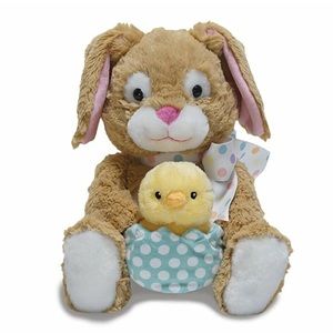 Cuddle Barn Hip And Hop Animated Bunny